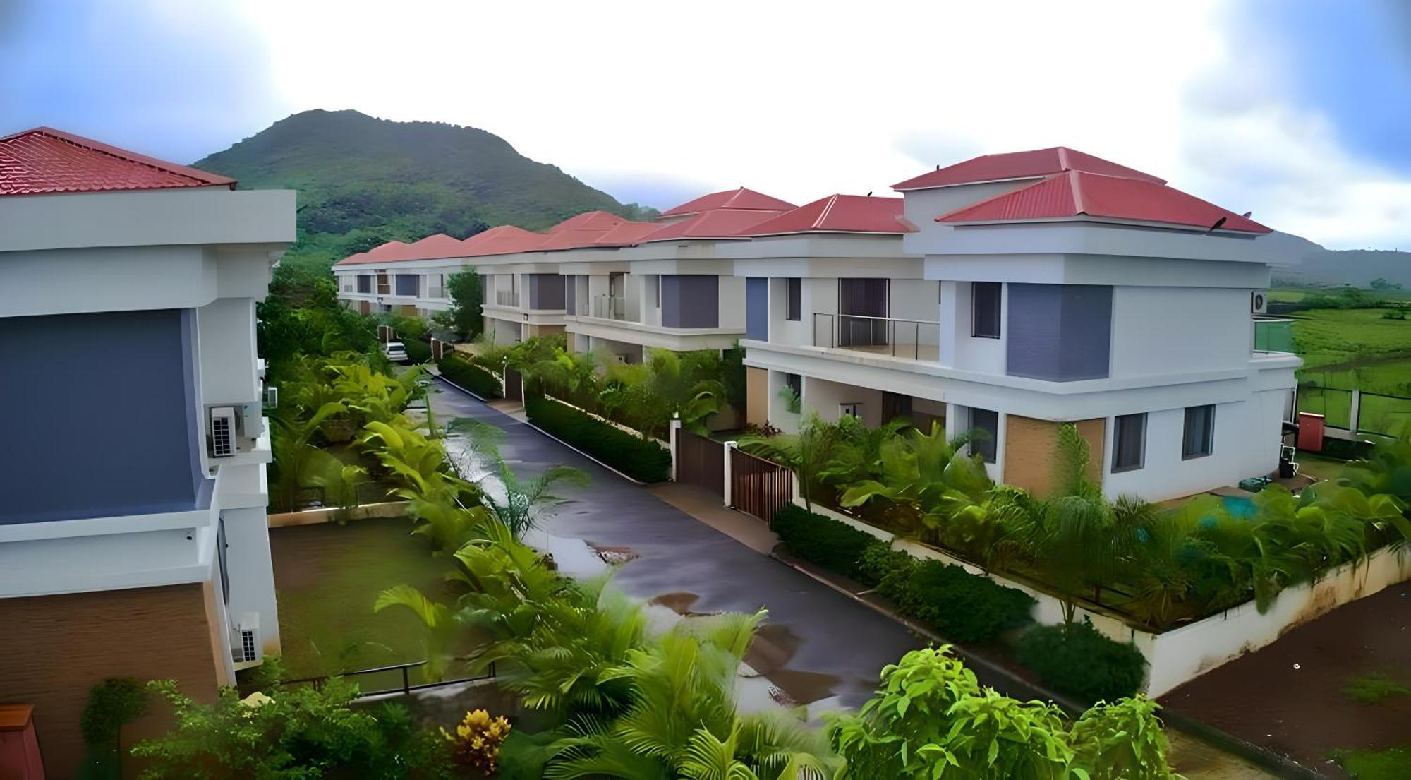 Mizzle Exotica Lonavala Apartman Kültér fotó